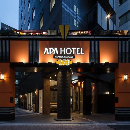 Apa Hotel Kanda Ekimae Tokio Zewnętrze zdjęcie