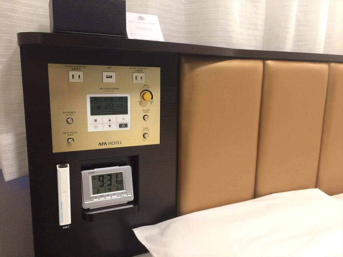 Apa Hotel Kanda Ekimae Tokio Zewnętrze zdjęcie