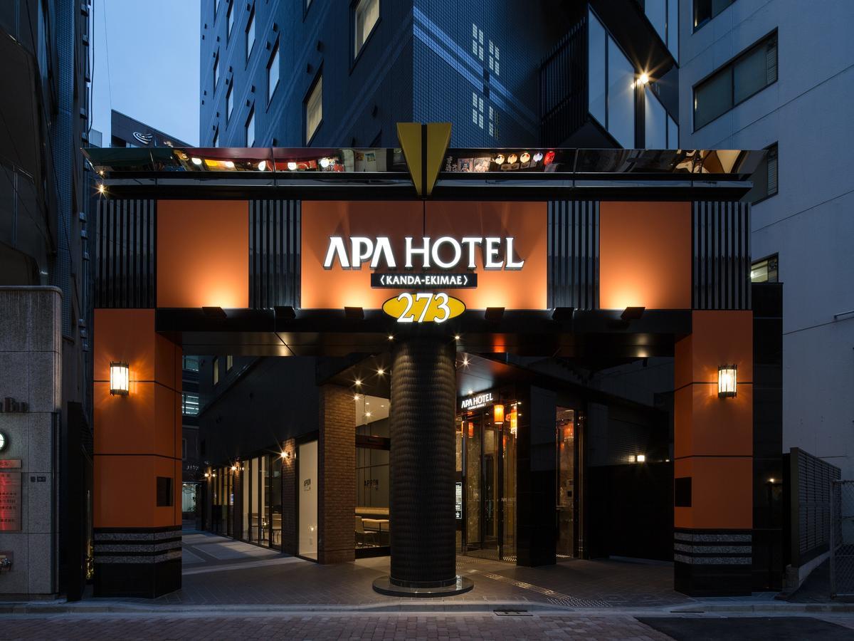 Apa Hotel Kanda Ekimae Tokio Zewnętrze zdjęcie